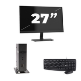Atrust t176L USFF - Intel Atom x5-E8000 - 8Go RAM - 256Go SSD - Windows 11 + 1x Écran 27 pouces