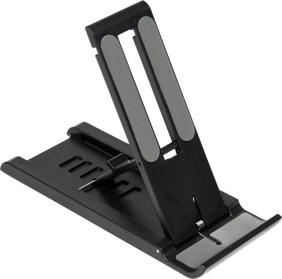 Benson Verstelbare Smartphone Houder - Zwart - 6 Posities