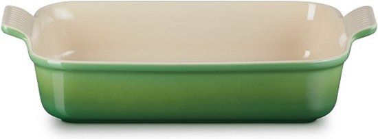 Le Creuset Ovenschaal Rechthoekig - 32 cm - 4 L - Groen