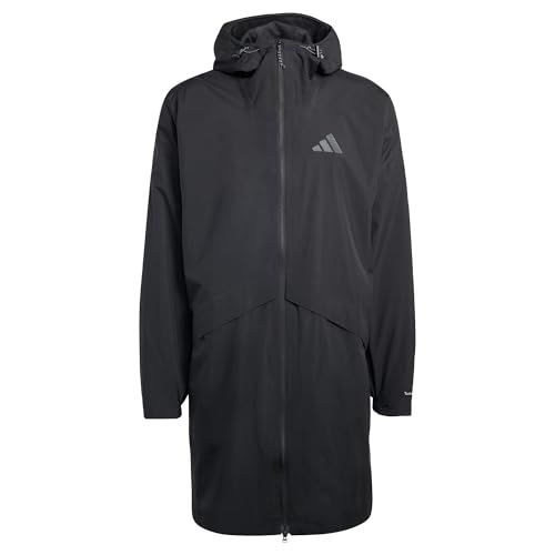 Adidas Terrex Terrex Multi 2 Layer Climaproof Parka Regenjack - Heren - Zwart