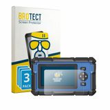 BROTECT - Screenprotector voor Topdon ArtiDiag 600 S - Folie Beschermfolie Beschermglas matte 3 Stuks