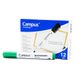 Campus Verpakking met 12 whiteboard-markers met conische punt van 2 mm, ideaal voor het schrijven op glas, whiteboard en andere gladde oppervlakken