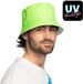 Boland Party Products Boland Neon Groene Bucket Hat UV