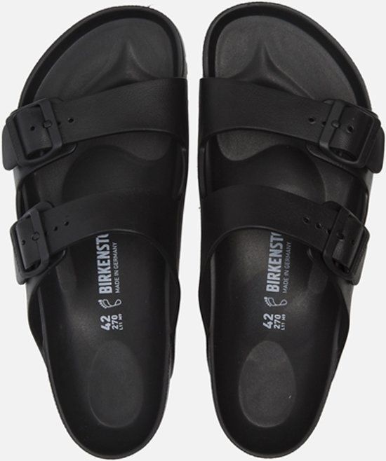 Birkenstock Arizona EVA Normaal Heren Slippers - Black