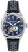 Aston Martin Ts1 Mechanisch Automatisch Horloge Blauw Kast Gemaakt Van 100% Roestvrij Staal En Een Armband Van 100% Leer 41 MTTS1F5013E, MTTS1F5023E
