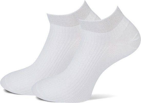 Marcmarcs Moscow Sneakersokken - Wit - 2 paar - Dames - Maat 35-38