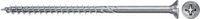 Fischer 670223 Power-Fast II Spaanplaatschroef 4 mm 50 mm Kruiskop Pozidriv Staal Blauw Verzinkt 200 stuk(s)