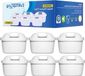 Filtre à eau de remplacement sans marque Brita Maxtra+ Maxtra Plus Mavea Anna Duomax 6 pièces