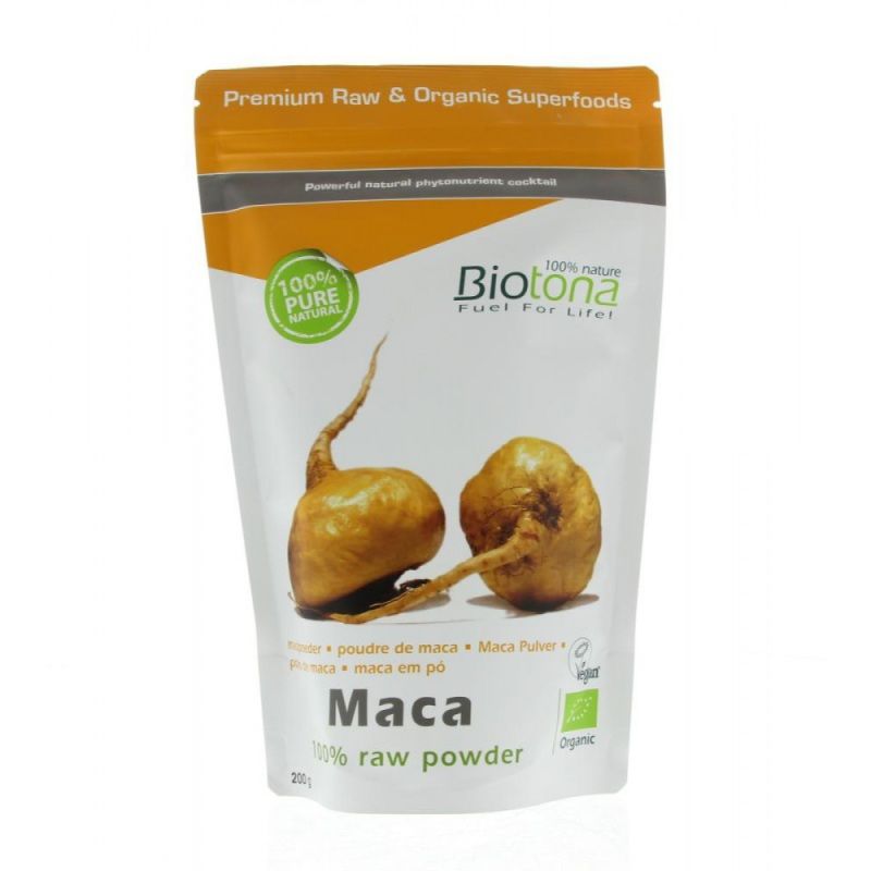 Biotona Maca Powder Raw - 5412360007493