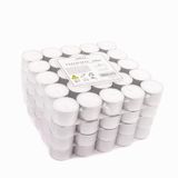 Pajoma geurloze waxinelichtjes, 100 stuks, brandduur 8 uur