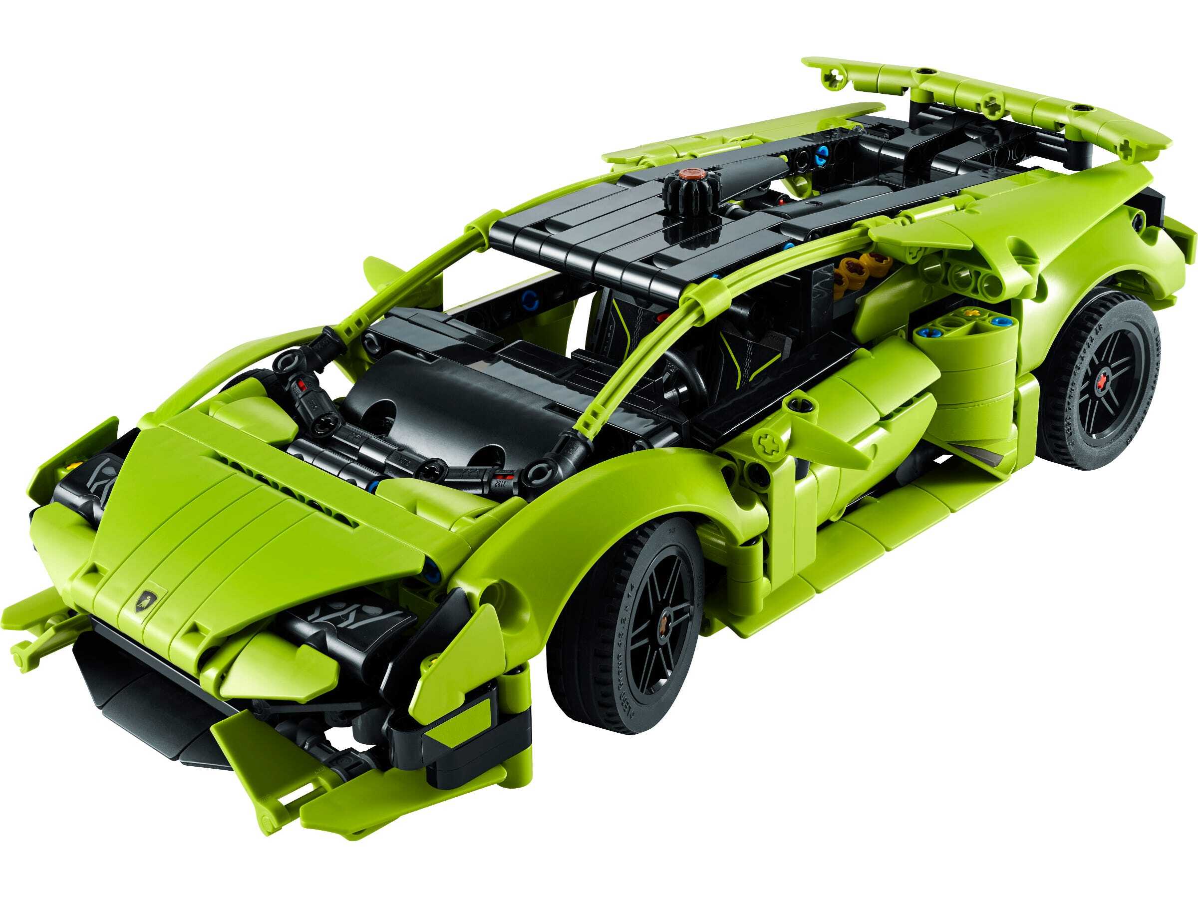 lego Lamborghini Huracán Tecnica