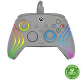 Turtle Beach Afterglow Wave - Controller - Windows 10|11, Xbox Series X|S, Xbox One - Grey