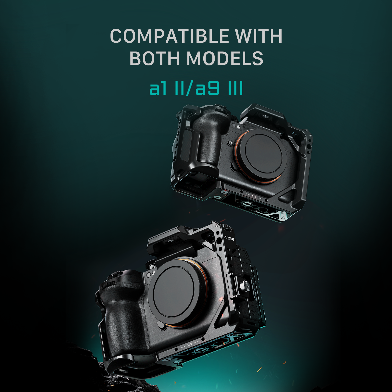 TILTA Camera Cage for Sony a1 II/a9 III Pro Kit - Black