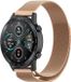 Strap-it Milanese Smartwatch bandje - Rosé Goud - 42mm