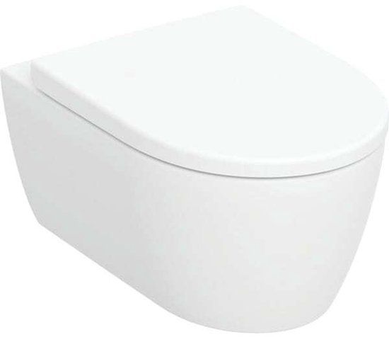 Geberit iCon Wandclosetpack - 36x53x37.5cm - Rimfree - Softclose - White