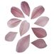 Rayher Snijveren, antiek roze, 5-6 cm, 36 stuks