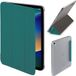 Hama Smart Case Hoes Beschermhoes voor Apple iPad A16 11" (11e gen. 2025) en iPad 10.9" (10e gen. 2022) Velvet Stijl Petrol
