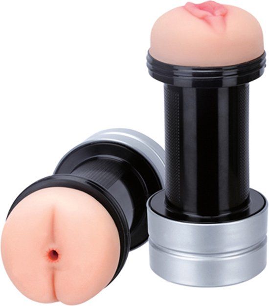 You2Toys 2in1 Hummer Anus & Vagina - Beige