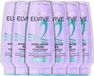 L'Oréal Paris Elvive Hyaluron Pure Conditioner - Voor vette hoofdhuid en droge punten - 6 x 200 ml