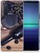 Sony Xperia 5 II Étui en silicone Vin