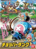 Bandai One Piece Helikopterrobot 1 Helikoptertank Herhaling Blauw