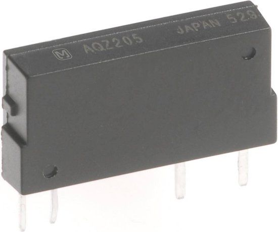 Hardys Panasonic AQZ204 PhotoMOS-Relais 1 stuk(s) 1x NO 400 V/DC, 400 V/AC 500 mA Aantal polen: 4