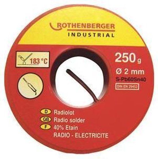 Rothenberger Radiosoldeer, 70g