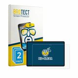 BROTECT - Screenprotector voor VekfulPC T50 - Folie Beschermfolie transparant 2 Stuks