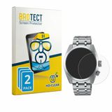BROTECT - Screenprotector voor Seiko Prospex SPB513J1 - Folie Beschermfolie transparant 2 Stuks