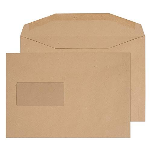 Blake 13775 Manilla C5+ Envelopes - 162 x 235 mm - 500 Pack