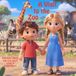 A Icecat A Visit to the Zoo: Biblical Greek for Children Level 4 Storybook