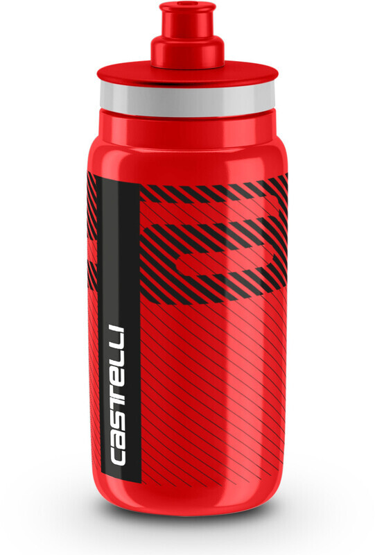 Castelli Waterfles 550ml, red