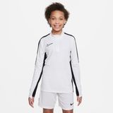 Nike DR1356 T-shirt Met Lange Mouwen Wit 4-5 Years Kinderen