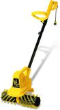 Merkloos Elektrische Kunstgras Harkborstel 300W met 40 cm Werkbreedte