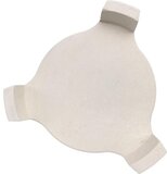 Patton Heat Deflector - Converter - Kamado 15" en 16" - Keramiek - Creme