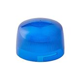 HELLA 9EL 181 506-011 Glaskap, zwaailamp - Blauw | Politie - reddingswagen