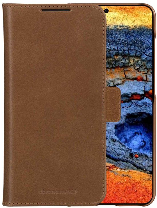dbramante1928 Lynge Bookcase Samsung Galaxy S25 - Bruin