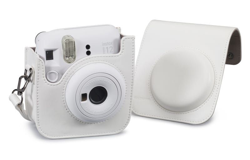 Cullmann RIO Fit 120 Wit Camerahoes Fujifilm Instax Mini 12