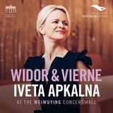 Apkalna;Widor&Vierne Berlin Classics Iveta Apkalna - Widor & Vierne (At The Weiwuying Concert Hall) (CD)