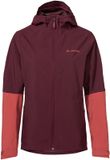 VAUDE Moab Rain Jacket II Dames Hardshell Jas Cassis Uni