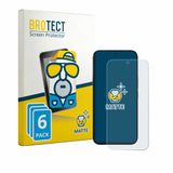 BROTECT - Screenprotector voor Infinix Note 60 Ultra - Folie Beschermfolie matte 6 Stuks