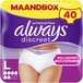 Always Discreet Incontinentiebroekjes - Normal L - 40 stuks