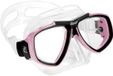 Cressi Focus Duikmasker Zwart, Roze