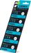 VIDEX Piles lithium CR1225, blisterpak de 5 pièces.
