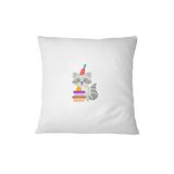 Questo Casa Decoratieve kussenhoes, kussensloop, sierkussensloop, woondecoratie, voor bank, koffiehof, grootte: 45 x 45 cm - ontworpen en geproduceerd in de Türkiye