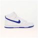 Nike Dunk Hi Retro Chaussures Blanc EU 44 1/2 Homme