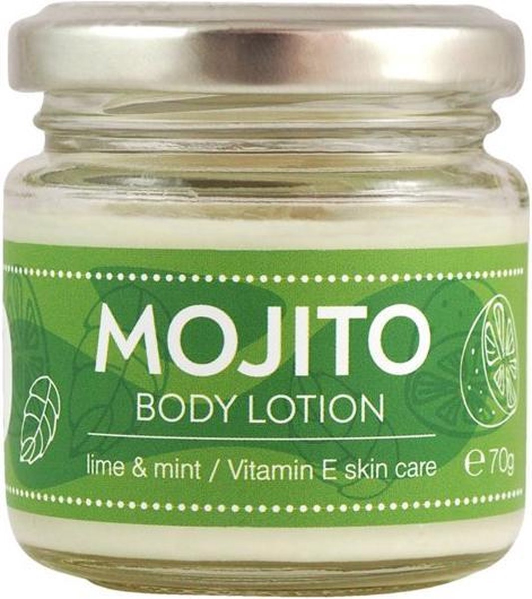 Zoya Goes Pretty Mojito body lotion - lime & mint