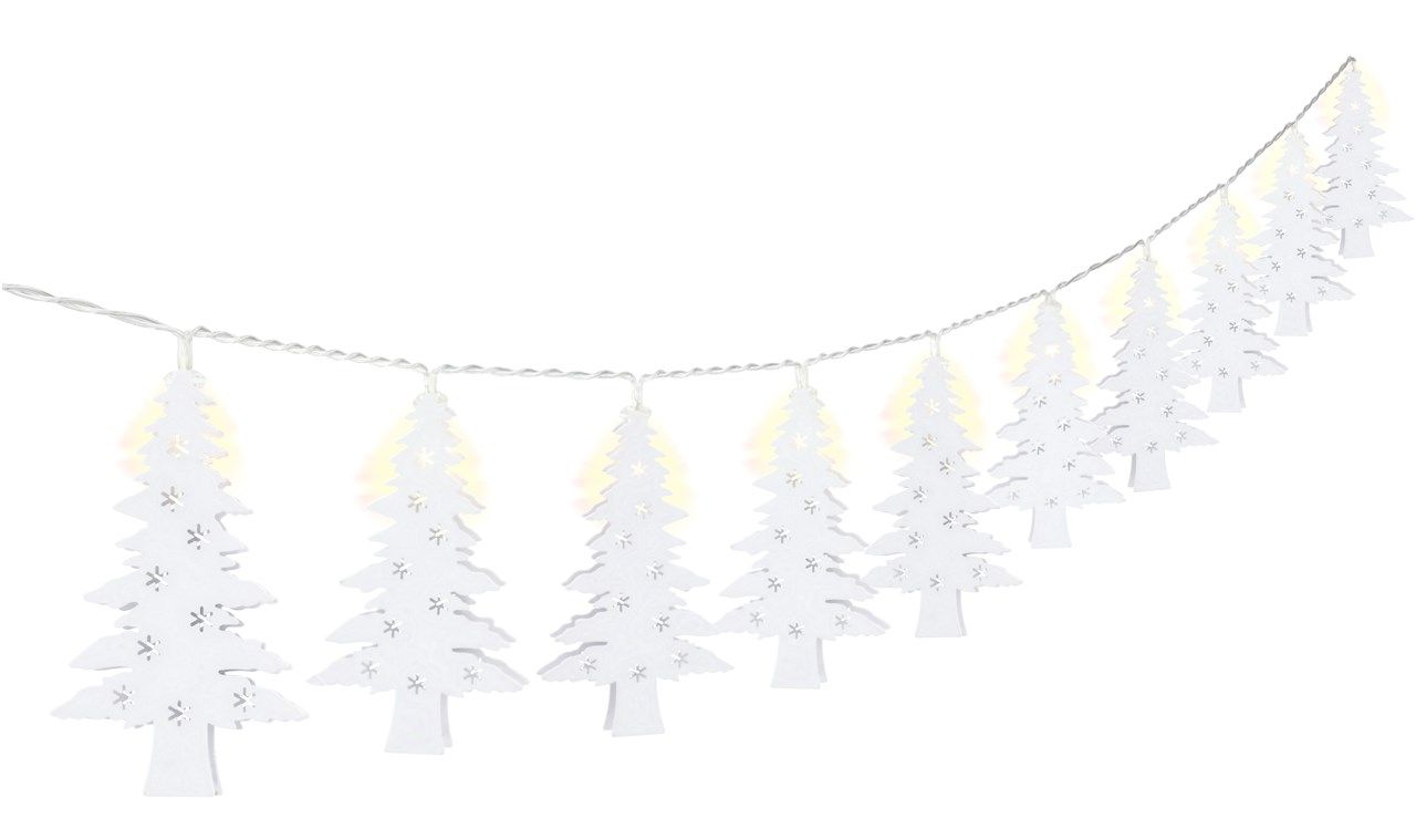 Goobay 57947 Kerstverlichting - 10 LED's - Warm Wit - Batterij