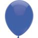Haza Ballon uni marine blauw 30cm 10st
