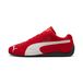 PUMA Baskets basses 'Speedcat' rouge / blanc